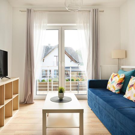 Apartamenty "La Villa" Superior II Z Dwoma Sypialniami, Balkonem, Parkingiem, Blisko Centrum Kudowa-Zdrój Exteriör bild