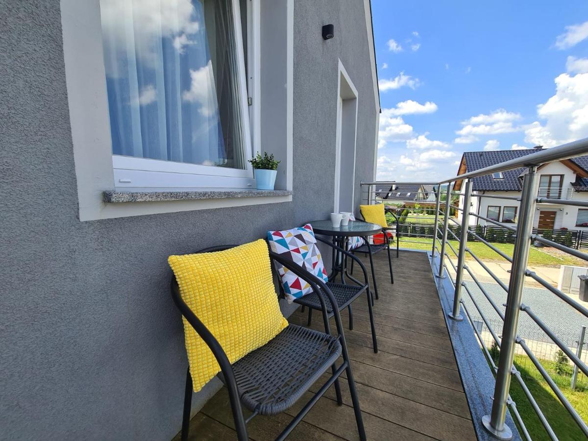 Apartamenty "La Villa" Superior II Z Dwoma Sypialniami, Balkonem, Parkingiem, Blisko Centrum Kudowa-Zdrój Exteriör bild