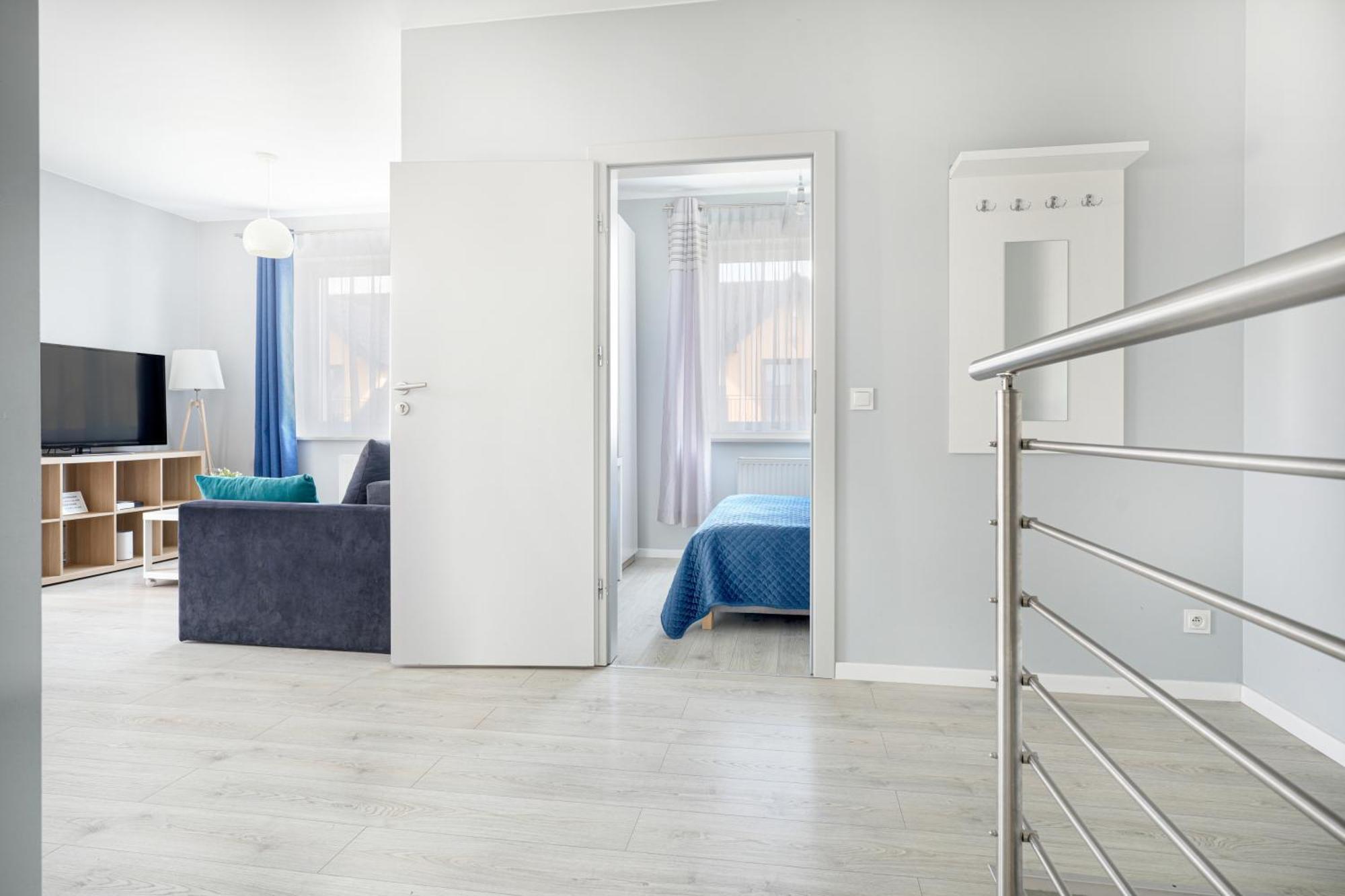 Apartamenty "La Villa" Superior II Z Dwoma Sypialniami, Balkonem, Parkingiem, Blisko Centrum Kudowa-Zdrój Exteriör bild