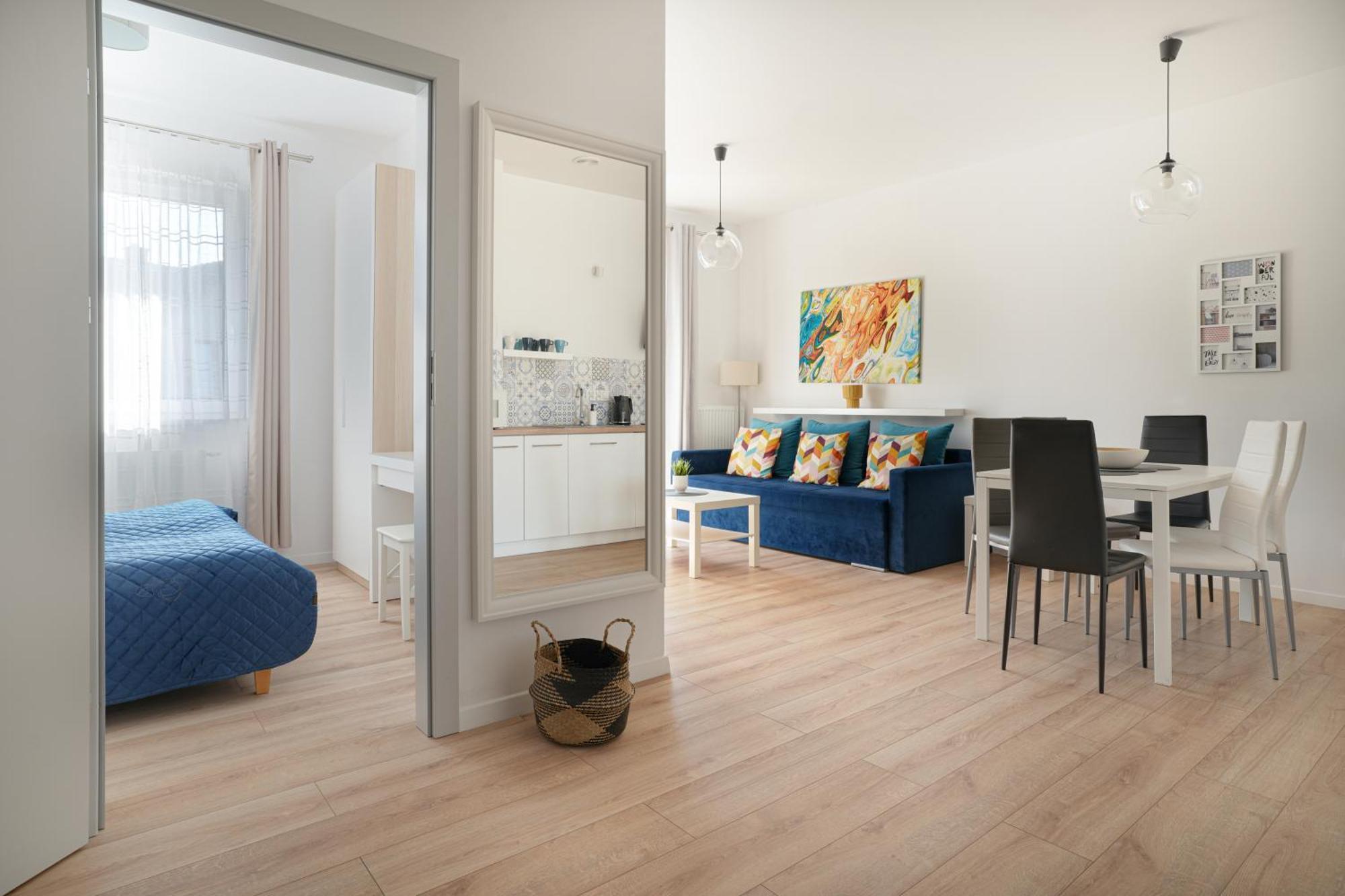 Apartamenty "La Villa" Superior II Z Dwoma Sypialniami, Balkonem, Parkingiem, Blisko Centrum Kudowa-Zdrój Exteriör bild