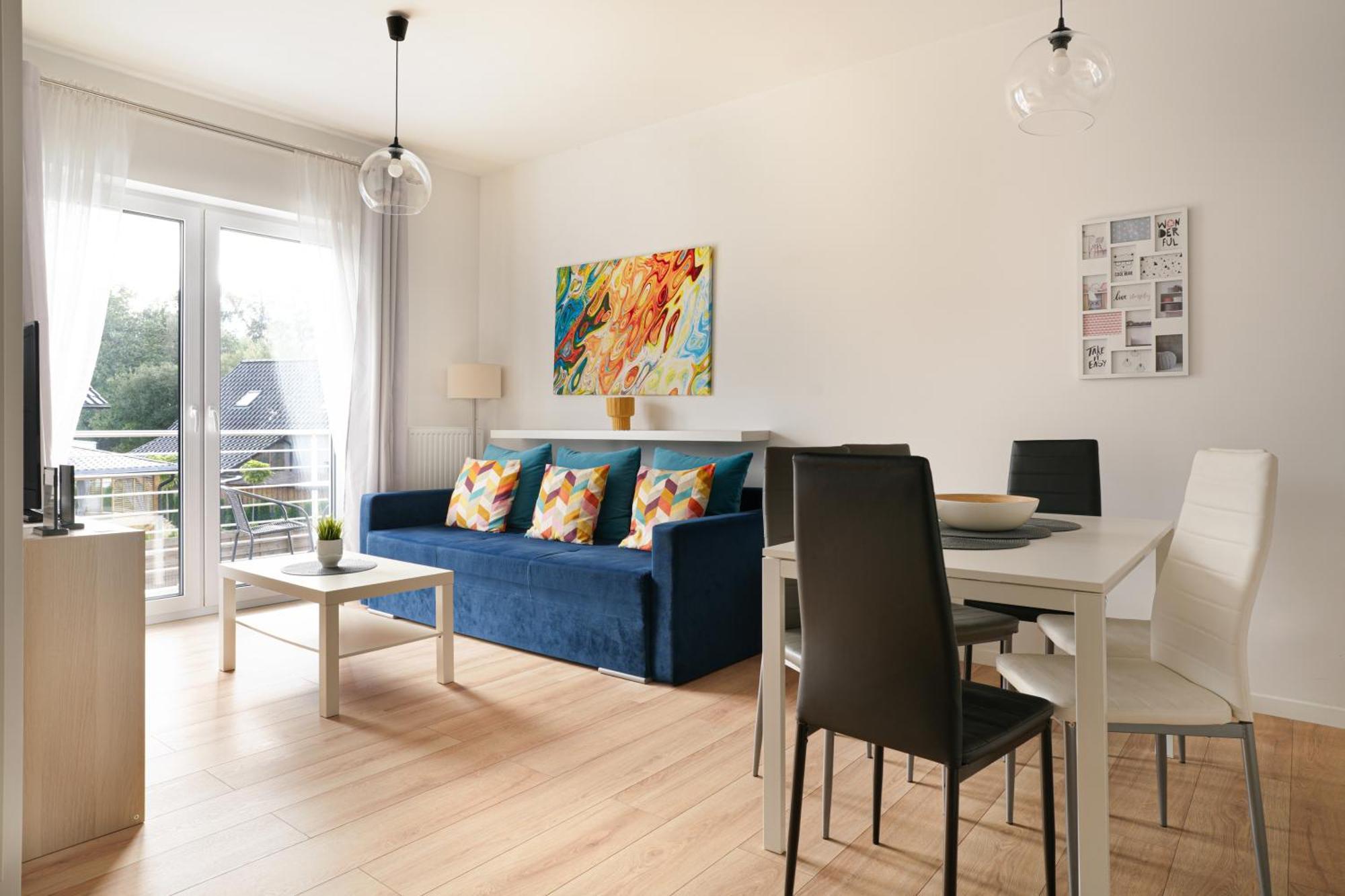 Apartamenty "La Villa" Superior II Z Dwoma Sypialniami, Balkonem, Parkingiem, Blisko Centrum Kudowa-Zdrój Exteriör bild