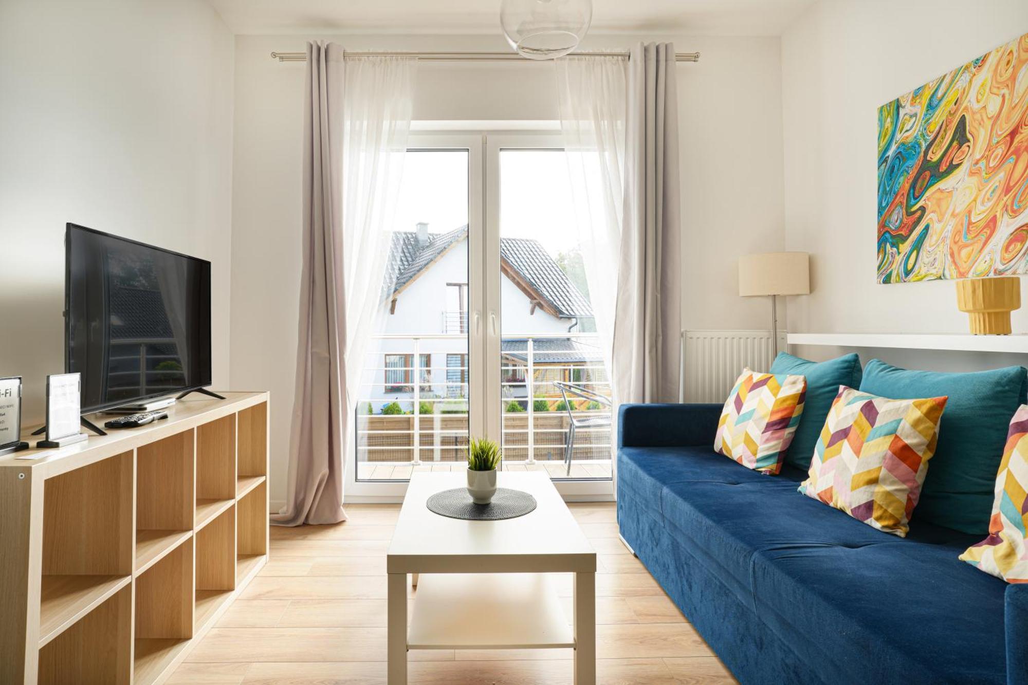 Apartamenty "La Villa" Superior II Z Dwoma Sypialniami, Balkonem, Parkingiem, Blisko Centrum Kudowa-Zdrój Exteriör bild